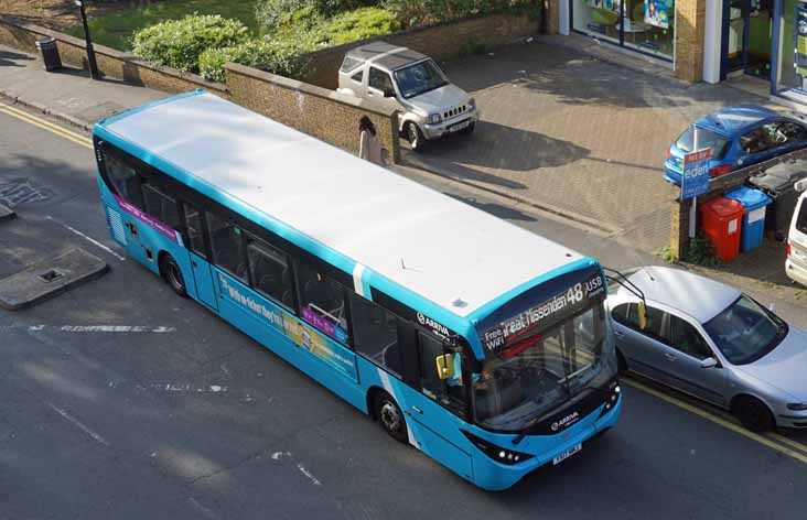 Arriva the Shires Alexander Dennis Enviro200MMC 3108